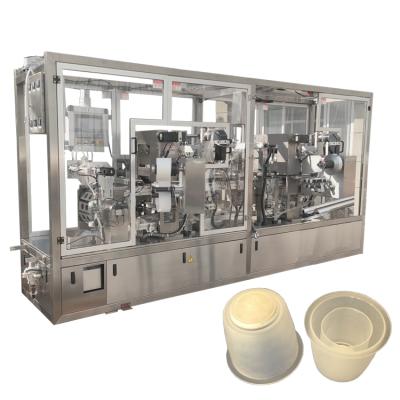 China Enthusiasm high-speed coffee drink factory dolce filling and sealing machine for sale