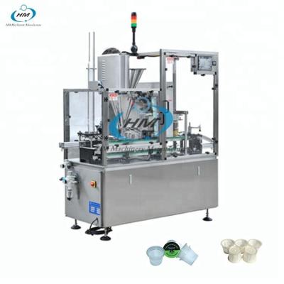 China Automatic Beverage Result Coffee Capsule Filling And Sealing Machine for sale