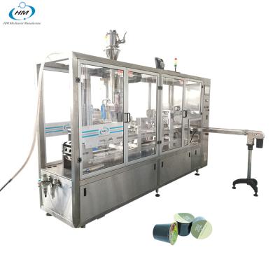 China Eco - Friendly Automatic Used Coffee Capsule Filling Machine for sale