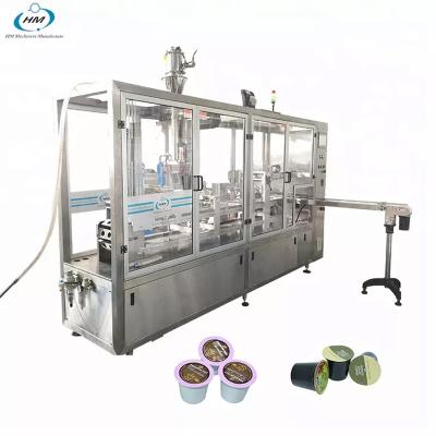 China Chinese Food Maker Auto k Cup Filling And Carton Sealing Production Line for sale