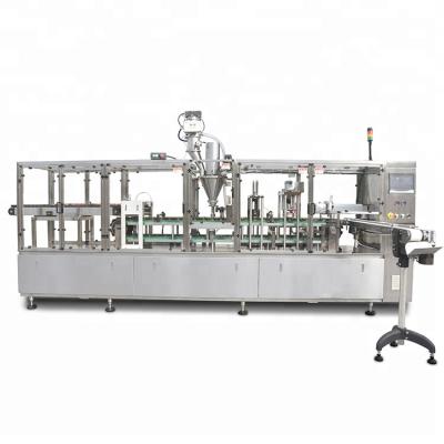 China Eco-friendly K Cup Coffee Food Powder Capsule Filling Sealer Making Machine Maker for sale