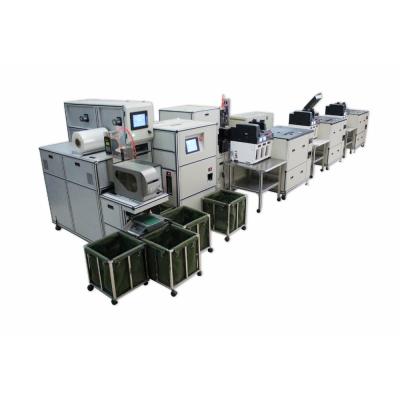 China GA-ZQA088 Banknote Sort Assembly Line fitness sorter binding shrink wrapping Cash Processing Equipment for cash centre à venda