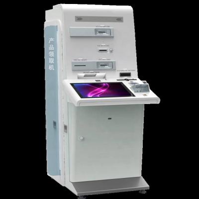 China GOOAO GA-ZKFKJ100 Instant Bank Card Making and Issuing Machine for sale