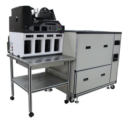 China Professional Currency Processing Equipment GA-QZ8000EG Banknote Sorter and Binder for Bank à venda