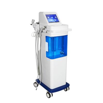 China Hydrara Water Facial Aqua Facial Machine SPA009 Aqua Peeling Facial Equipment Oxygen Multifunctional hidro Skin Peeling Machine for sale