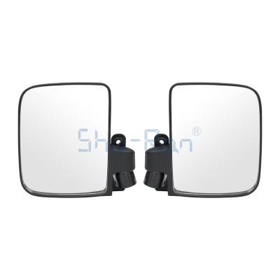 China Universal Golf Cart Parts Golf Cart Mirror Side Mirrors / Rear View for sale