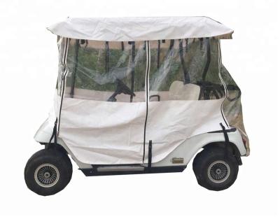 China Ezgo ShuRan Golf Club Cart Enclosure /Golf Cart Rain Covers for sale