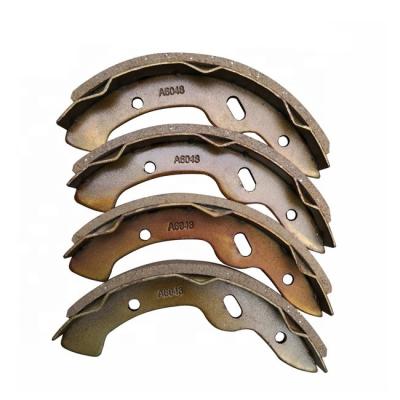 China Steel GOLF CART BRAKE SHOES for Club Car, Ezgo, YMH, SET of 4 for sale