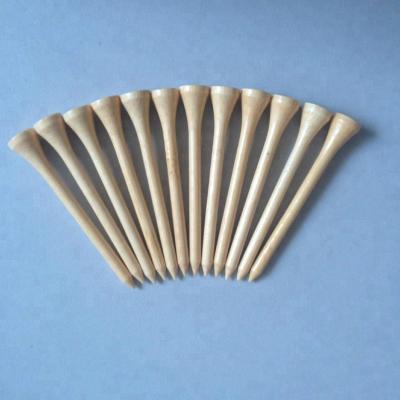 China Luxury Wholesale Package Bamboo Golf Tee Bamboo Accessories for sale