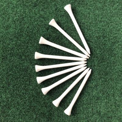 China Luxury the mass wholesale package wooden golf tee for golf accessories for sale