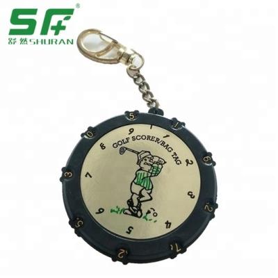 China Stylish Custom Golf Marker SRGA0064 Golf Accessory for sale