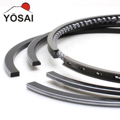 China Dessiel C6205312300 STEEL engine piston ring fit for CUMMINS B3.3 engine parts for sale