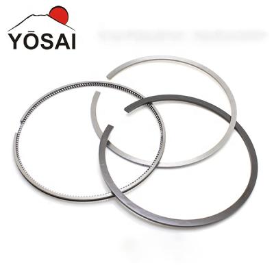 China Dessiel STEEL engine piston ring 129903-22050 fit for YANMAR 4TNE98 for sale