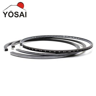 China STEEL piston ring 12040-Z5505 12040-Z5512 12040-Z5517 fit for NISSAN FE6T engine parts for sale