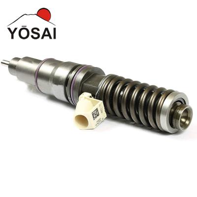 China VOLVO D12 diesel engine injector 20440388 3803654, 3801437, 21586284, HRE113, 85000071 fit for Vlovo EC330BLC EC360 EC460 excavator for sale