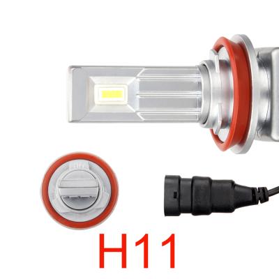 China Warranty Chinese Car Headlight H11 LED Headlight Bulb Brand YOSAI 2-Years Lamp Universal for sale