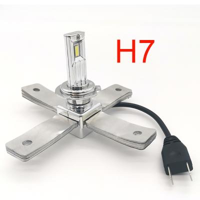 China Warranty Chinese Car Headlight Bulb H7 LED Headlight Bulb Brand YOSAI 2-Years Lamp Universal for sale