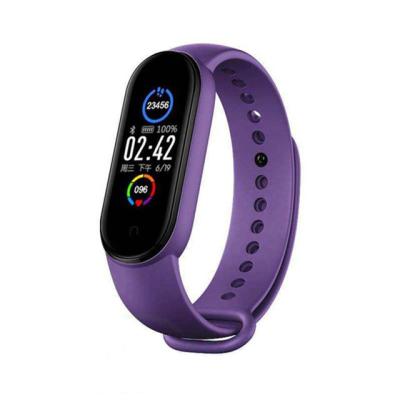 China Touch Screen M5 Plus Pro M5 Smart Watch Band Sport Smart Watch Band Sport Men Woman Blood Pressure Heart Rate Monitor Fitness Bracelet For Smart Phones for sale