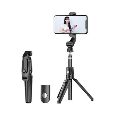 China Taking Photos Hot Selling K21 Mini Selfie Stick Foldable Flexible Selfie Holder For Smartphone Xiaomi iPhone Selfie Stick Tripod For Mobile Phones for sale