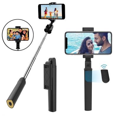 China Taking Photos Stick K11 Selfie Smart Phone Handheld Camera Tripod with Radio Remote Control for iPhone X Samsung Huawei Android and IOS for sale