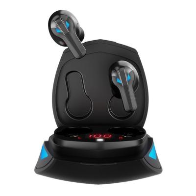 China G18 In-Ear Gaming Headsets TWS BT Earbuds LED Touch Control Wireless Headphones Sports Waterproof Noise Canceling Headphones for sale