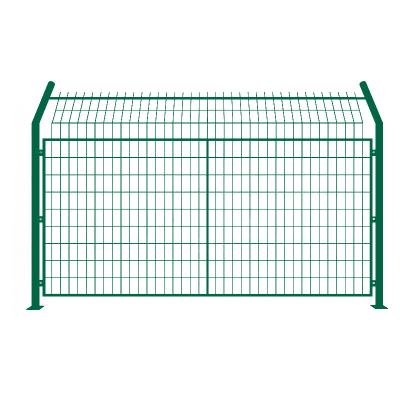 China Corrosion Resistance China Hot Sale Cheap PVC Coated Net Chain Link Boundary Fence for sale