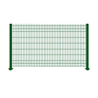 China Corrosion Resistance Free Sample Green PVC Coated Welded Wire Mesh Fence Panel Gi Wire Mesh Iron Net For Road for sale