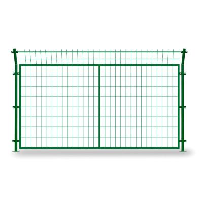 China Corrosion Resistance Fabrication Hot Dipped Galvanized PVC Coated Chain Link Fence Netting Used As Fence For Playground Garden Highway Super Overhead for sale