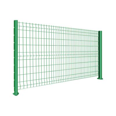 China Corrosion Resistance Outdoor Decorative 3d Home Curved Wire Mesh Garden Fence For Fence Welded Panel for sale