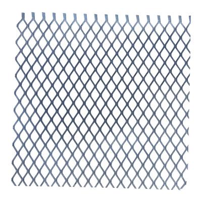 China Corrosion Resistance Building Facede Stainless Steel Small Hole Decorative Metal Wire Mesh Diamond Shape Expanded Metal Mesh for sale