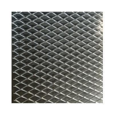 China Corrosion Resistance Expansion Low Carbon Galvanized Wire Net Outside Air Filter Diamond Titanium Expanded Metal Mesh for sale