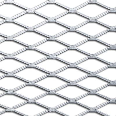 China Corrosion Resistance Price Diamond Shape Wire Mesh Expanded Fine Metal Mesh Galvanized Sheet Steel Mesh for sale