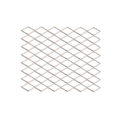 China Hot Sale 304 Stainless Steel 316 Wire Mesh Diamond Decorative Aluminum Expanded Metal Expanded Metal Mesh for sale