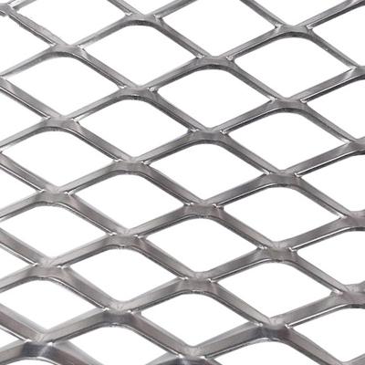 China Corrosion Resistance Factory Direct Hot Dip Anodized Galvanized Iron Expanded Galvanized Diamond Metal Mesh for sale