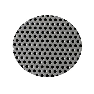 China Hot Selling Corrosion Resistance 5mm Round Hole Galvanized Plate Perforated Mesh Perforated Mesh Metal Plate in China for sale