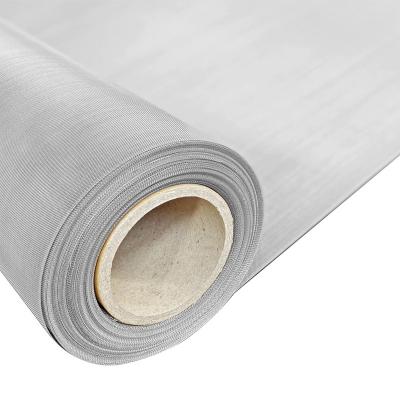 China Corrosion Resistance Barrier Protection 304 Stainless Steel Wire Mesh Use For Breeding And Welded Mesh Netting Steel Wire Mesh Roll for sale