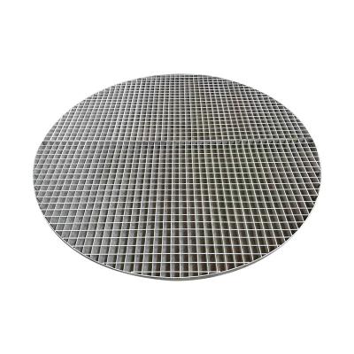 China Industrial Customize Driveway Grate Deck Walkway Deck Steel Driveway Hot Dip Galvanized Stainless Steel Grating for sale