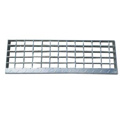 China Industrial Steel Walking Platform Steel Floor Platform Grating Hot Dipped Steel Grating for sale