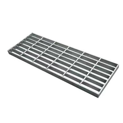 China Industrial Factory Wholesale Grill Grating Stainless Steel Walkway Custom Steel Grating Stainless Steel Easy Clean Drain Grate for sale