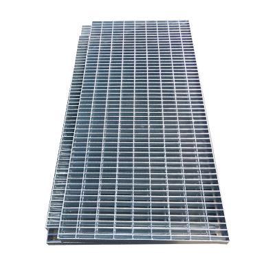 China Factory Supply High Quality Industrial Metal Building Materials Hot Dipped Galvanized Steel Grating for sale