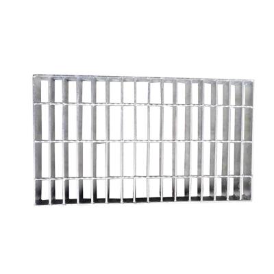 China China Industrial Wholesale Industrial Steel Grate Flat Galvanized Steel Grate Cover Drainage Grating Steel for sale