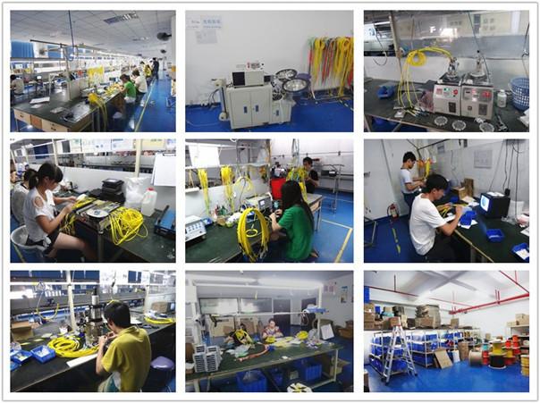 Proveedor verificado de China - SHENZHEN FURONG FIBER OPTIC CABLE CO.,LTD