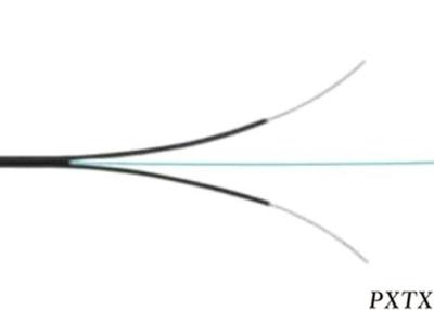 중국 전 FTTH 광섬유 하락 케이블 코닝 실내 옥외 섬유 케이블 판매용