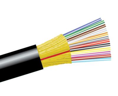 China Military Communication Single Mode 24 Strand Fiber Optic CableG.657A1 G.657A2 for sale