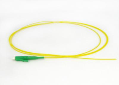 Cina Fibra a fibra ottica di UPC APC Corning della treccia della st di multi modo con colore giallo in vendita