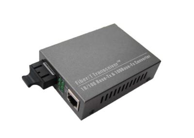 China Outdoor Multi Port Transition Networks Media Converter Cat5 To Fiber Optic Converter for sale