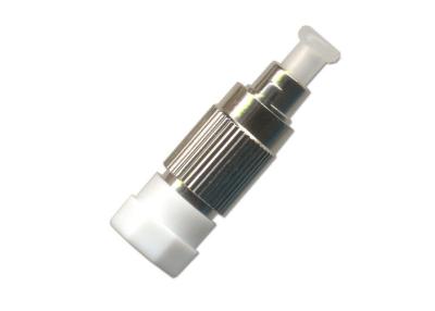 China Single Mode FC UPC Fiber Optic Attenuator 3db with Metal Housing , White Cap for sale