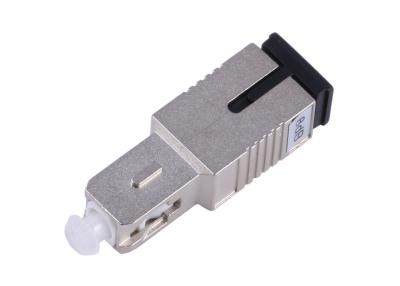 China Coaxial In-line SC 6db Variable RF Attenuator , Multimode Fiber Attenuator for sale