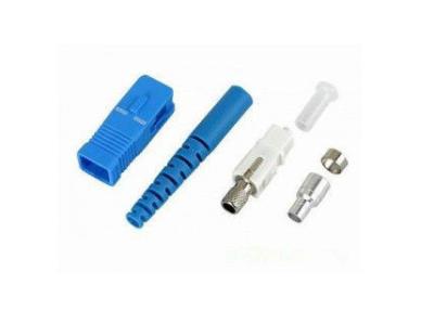 China Simplex 3mm SC Fiber Optic Connector for Optical Fiber Communication for sale