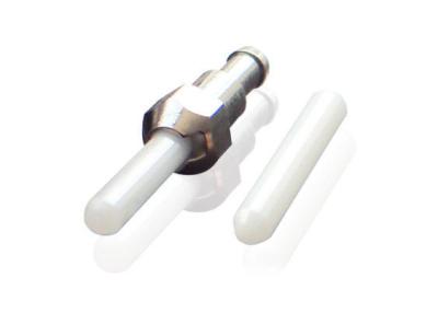 China UPC Fiber Optic Ferrule For Data Network Communication , Standard / Angle / Step for sale